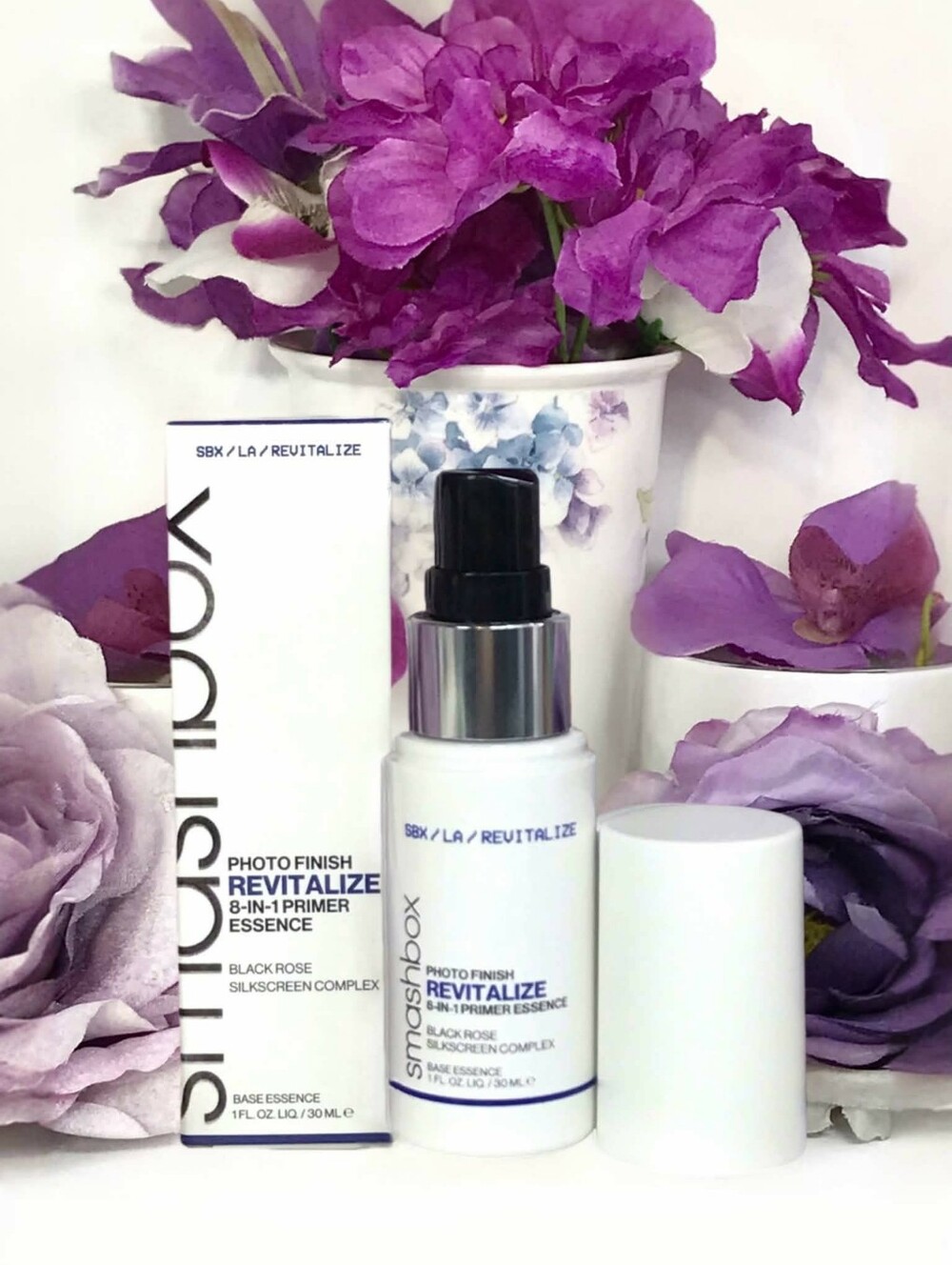 Smashbox Photo Finish Revitalize 8-in-1 Primer Essence Primer SPRAY 30ml *BNIB!